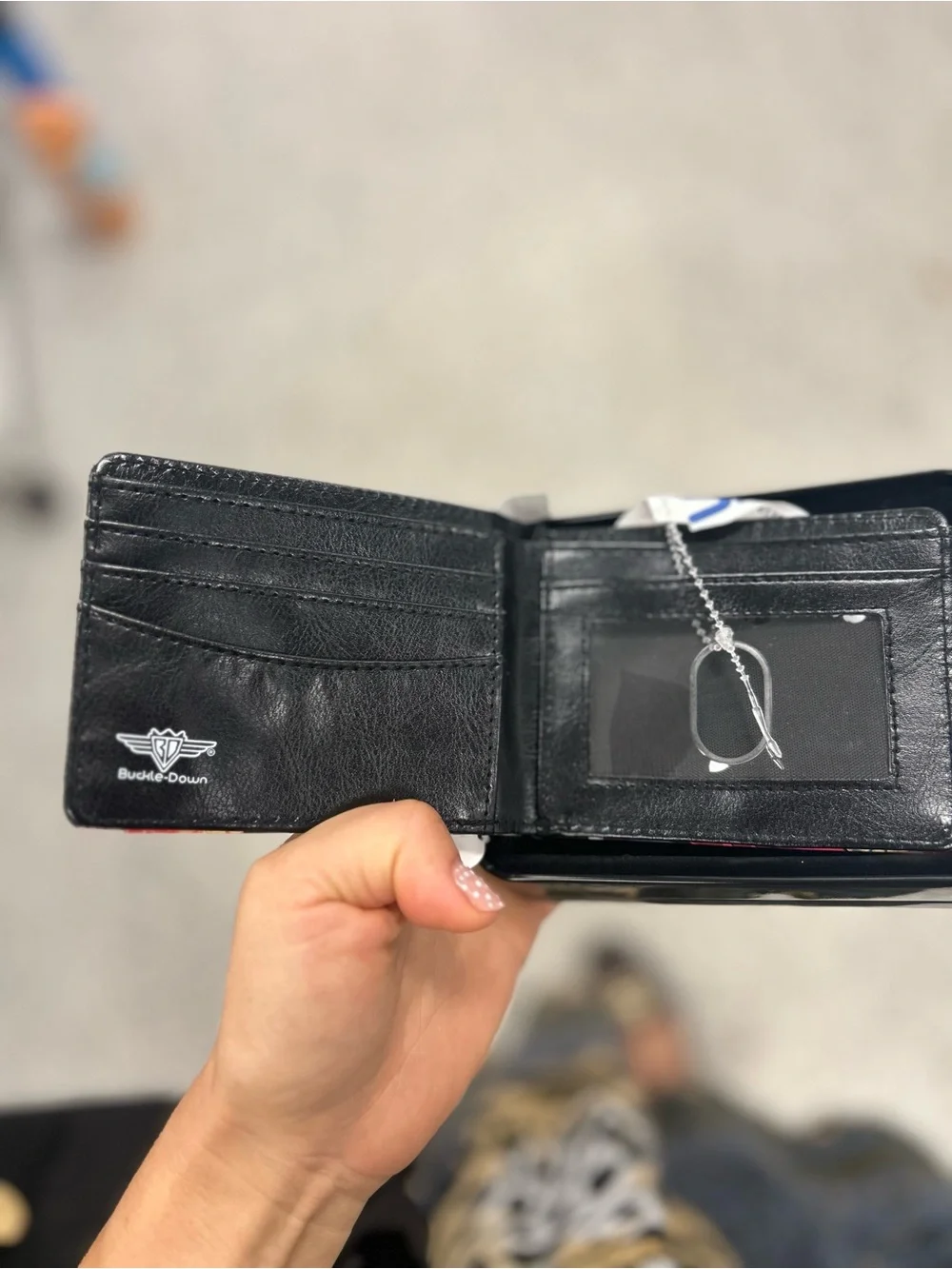 Limited edition Demon Slayer Hashira Training men’s Bifold Wallet